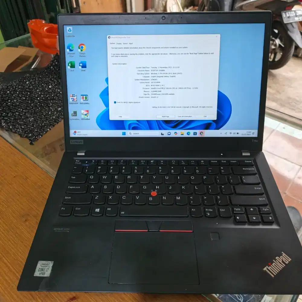 Laptop Lenovo Thinkpad T14s