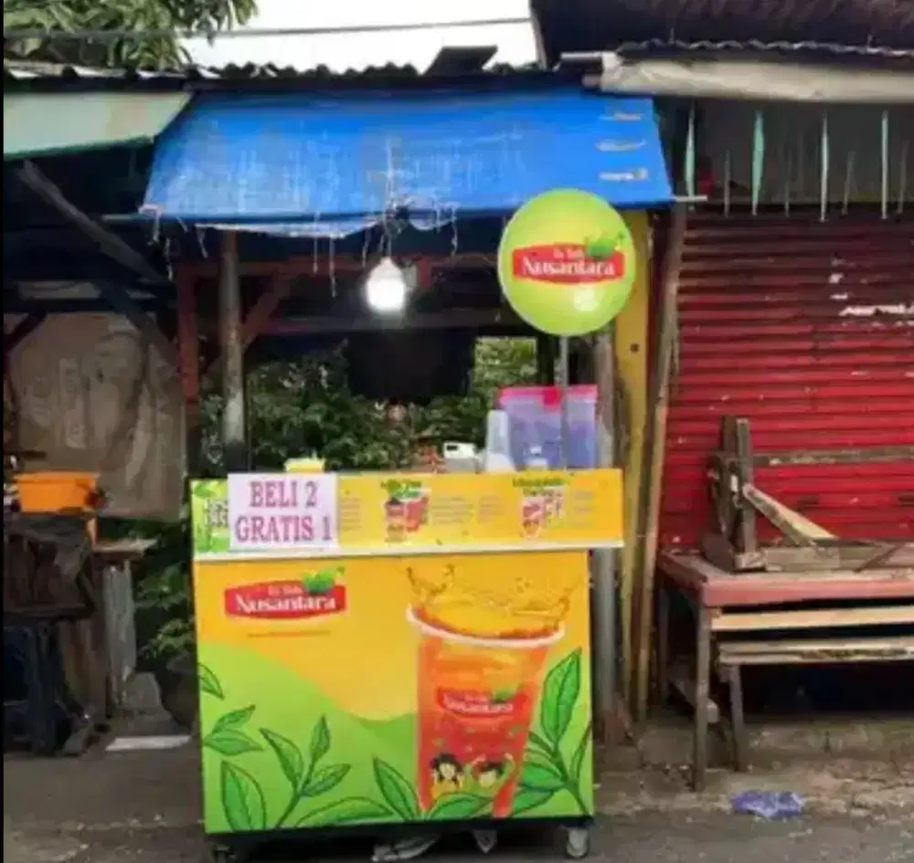 Meja teh nusantara bongkar pasang