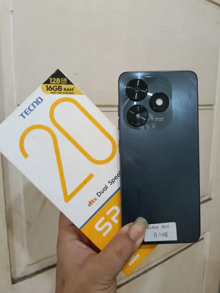 TECNO SPARK 20C RAM: 8/128