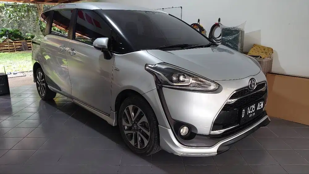 Sienta Tipe Q 2016, Kondisi Bagus KM 72.9xx