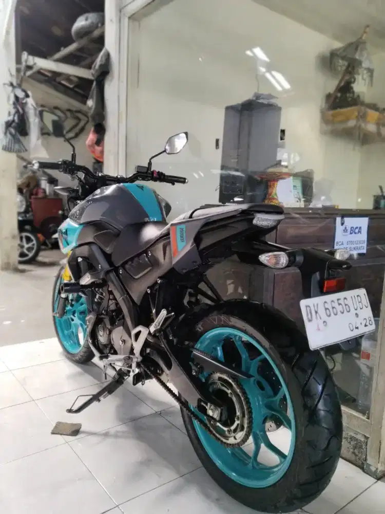 Yamaha mt 15 2023 cash. Bali dharma motor