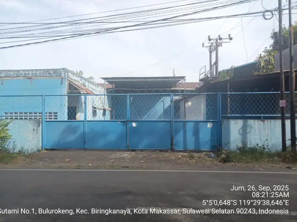 Gudang Jl. Ir. Sutami Makassar