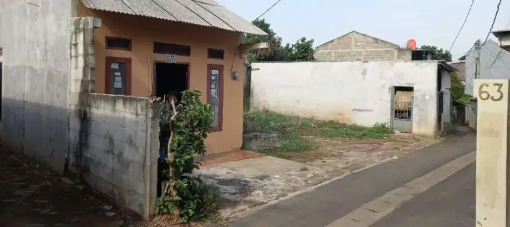 Jual Rumah Luas tanah 125m di Jln. Hj. Basir, Pondok Kacang Barat.