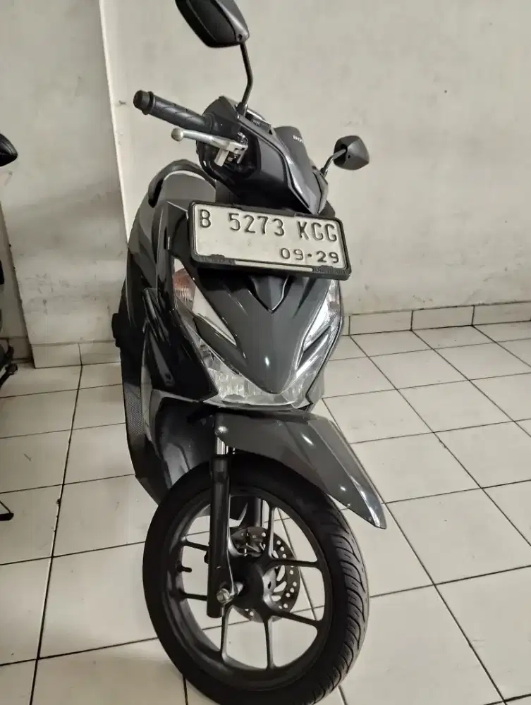 HONDA BEAT DELUXE 2024 DP 1.250 PAJAK PANJANG CASH KREDIT