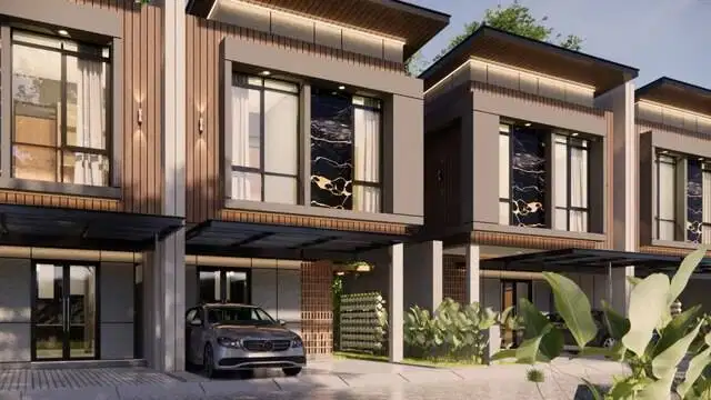Rumah Mewah 2 Lantai Sudah SHM dengan PEMANDANGAN KOTA BANDUNG