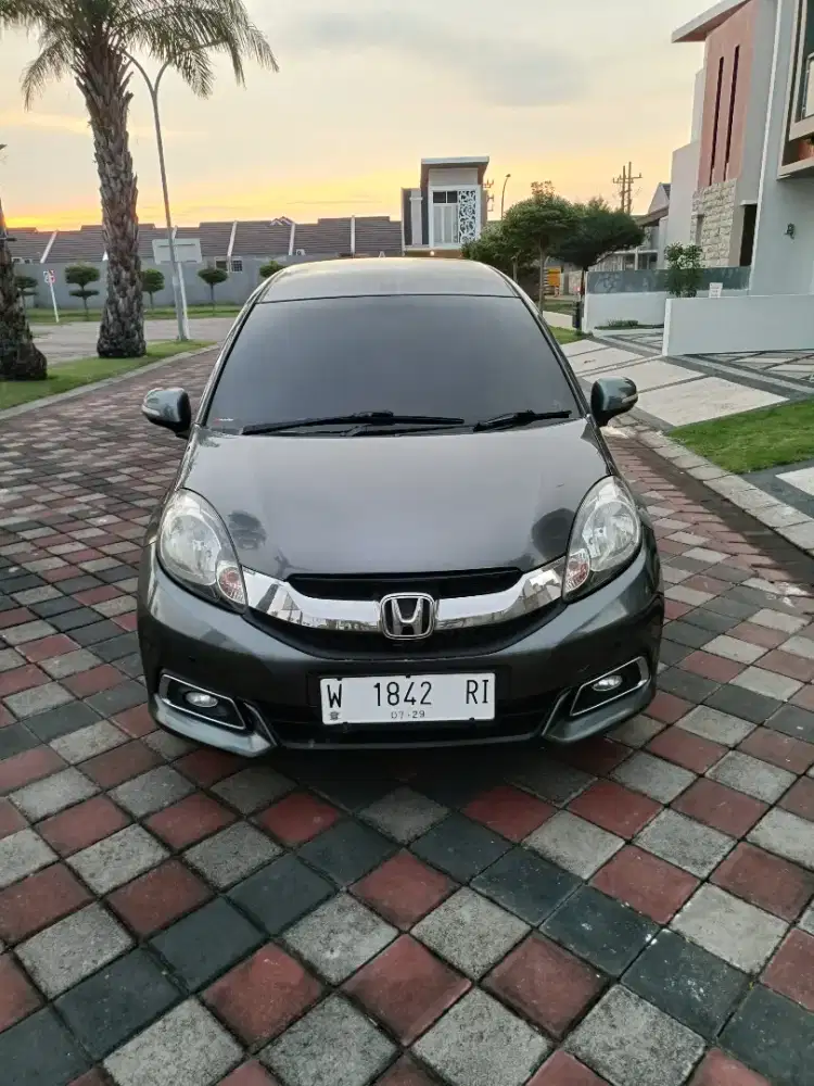 Honda Mobilio E manual th 2014