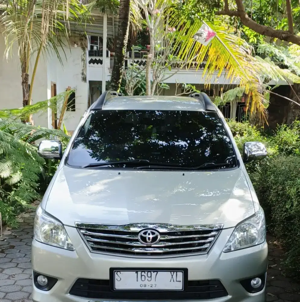 Jual INOVA G DIESEL MATIC 2012 SANGAT BAGUS