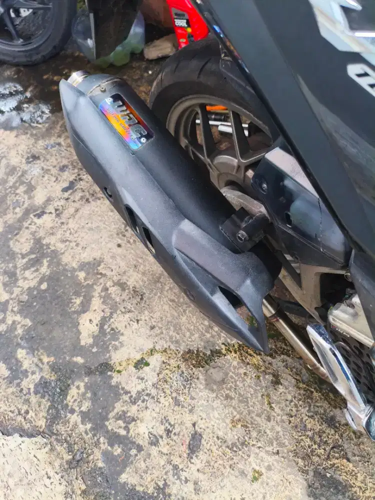 knalpot vario 125/150