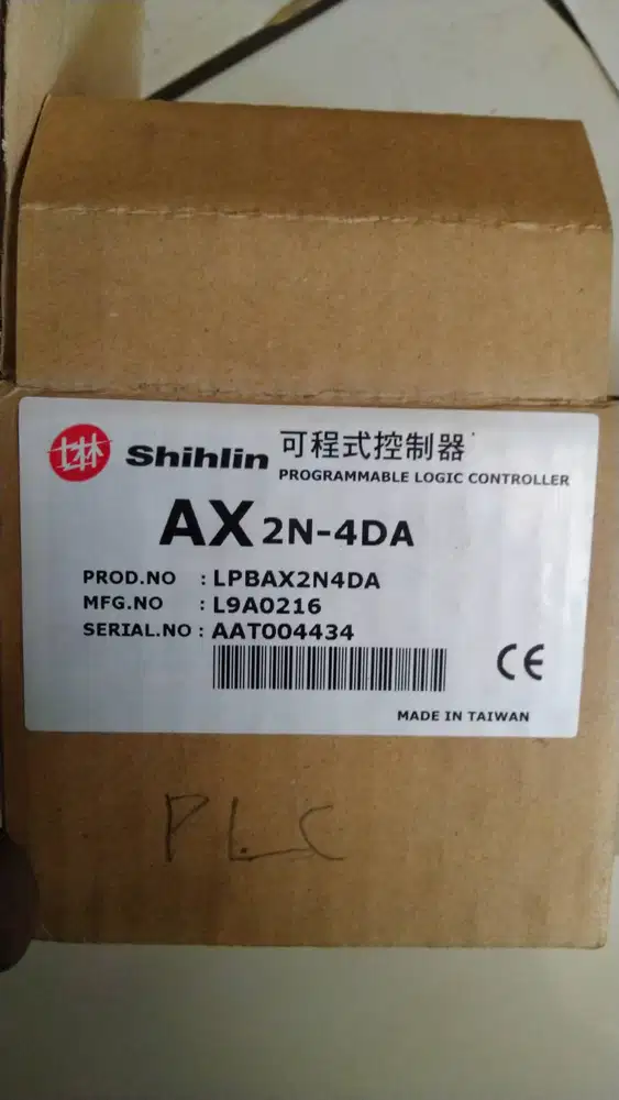 ALAT LISTRIK PROGRAMMABLE LOGIC CONTROLLER SHIHLIN AX2N-4DA