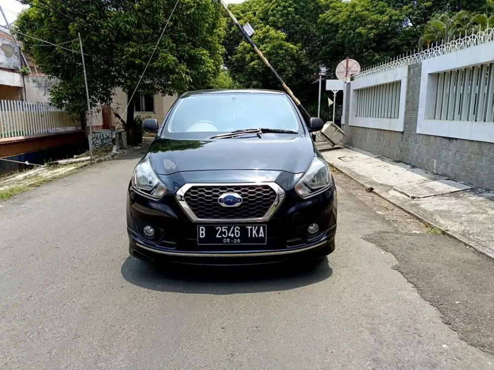 TDP 3 JUTA. DATSUN GO+ PANCA T STYLE LOW KM