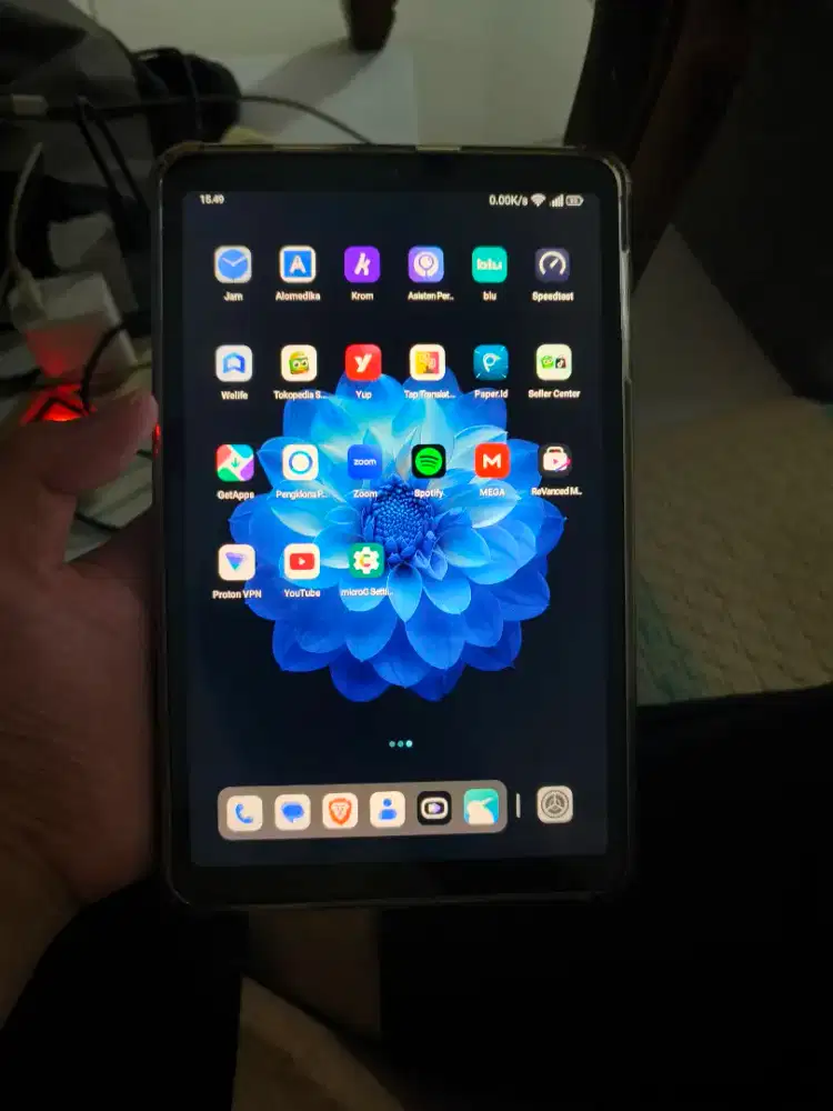 Advan tab V8 4G 8+8/128gb