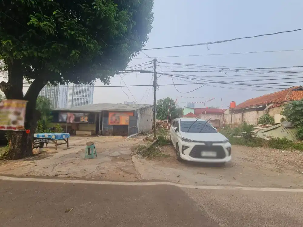 Tanah Lapangan Tembak, Pasar Minggu
