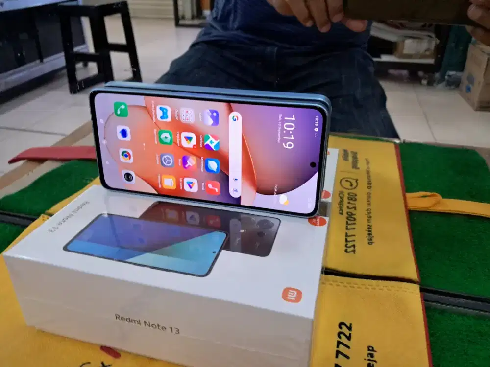 Redmi Note13 Ram 8/256 gb lengkap no minus semua normal