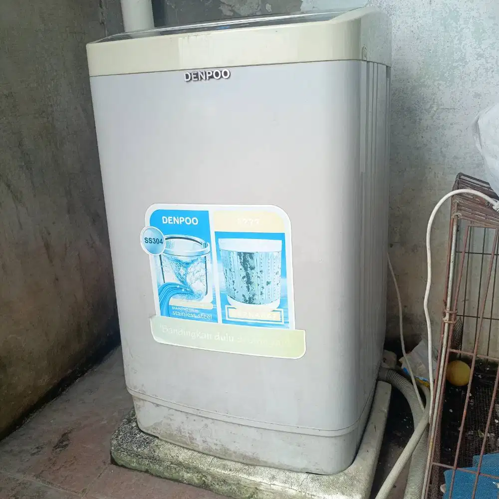 Mesin Cuci Denpoo 1 Tabung