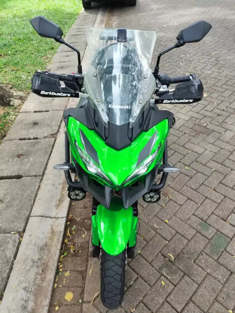 DIJUAL VERSYS NEW MODEL 2022