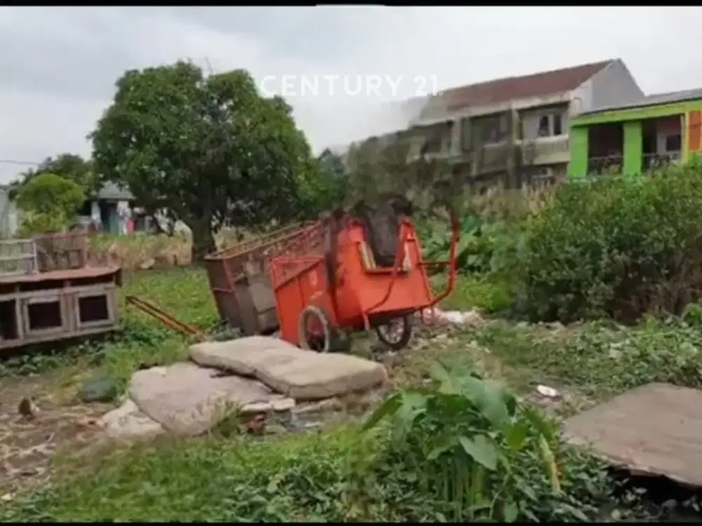 Tanah Dengan Lokasi Strategis Dekat Tol Cacing Di Cakung Timur