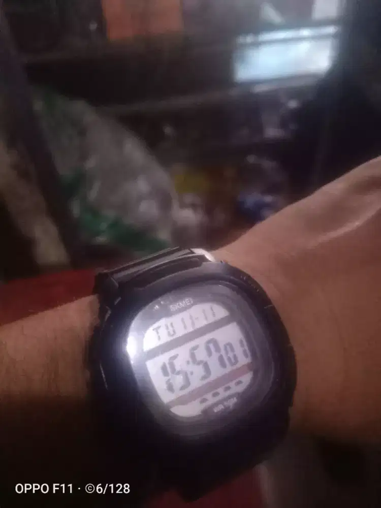 Jam tangan sekmei anti air mulus