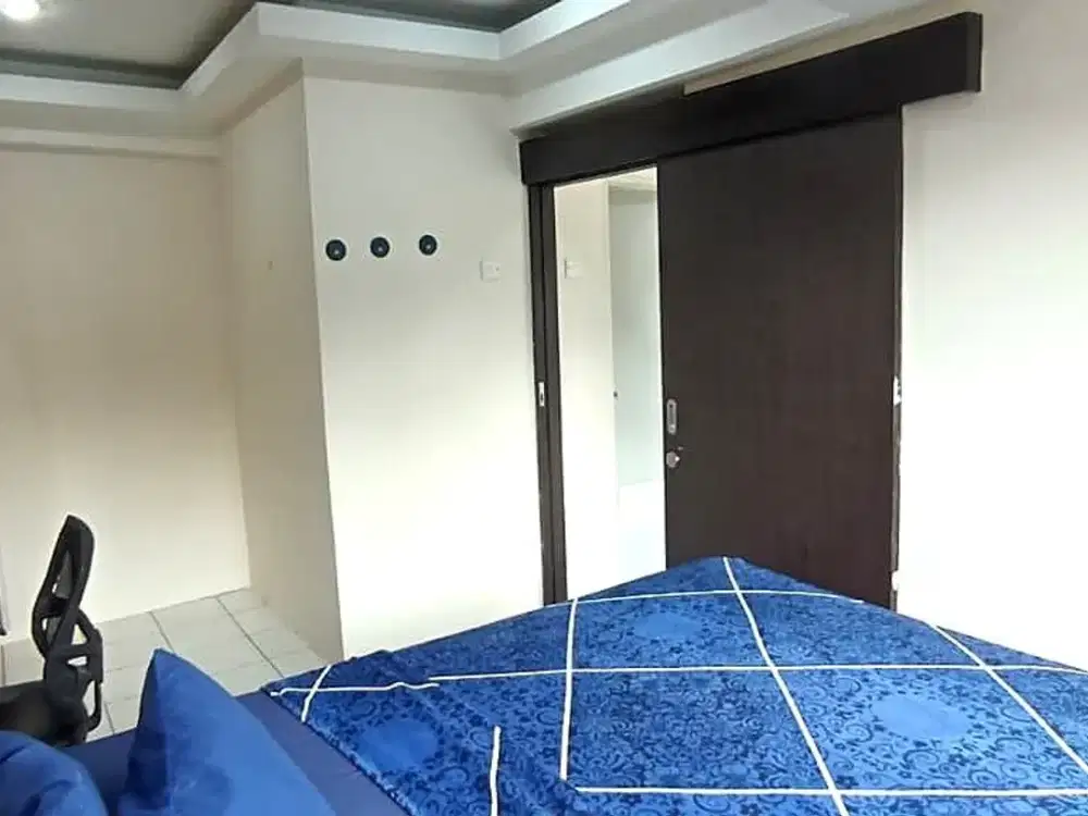 One bedroom apartemen siap huni fasilitas lengkap banget loh