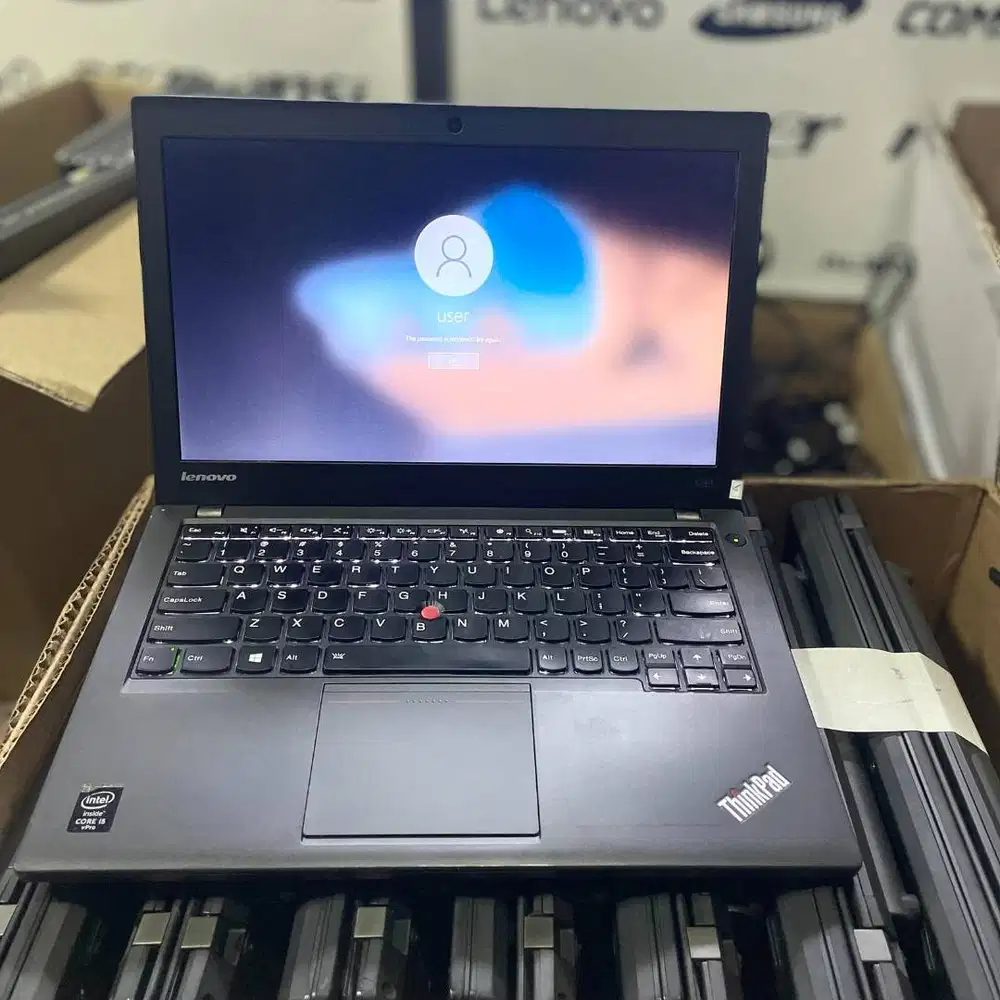 Lenovo Thinkpad X240 Core i7 Gen 4 12inch 8GB - Core i7, 8/128 DL-VN