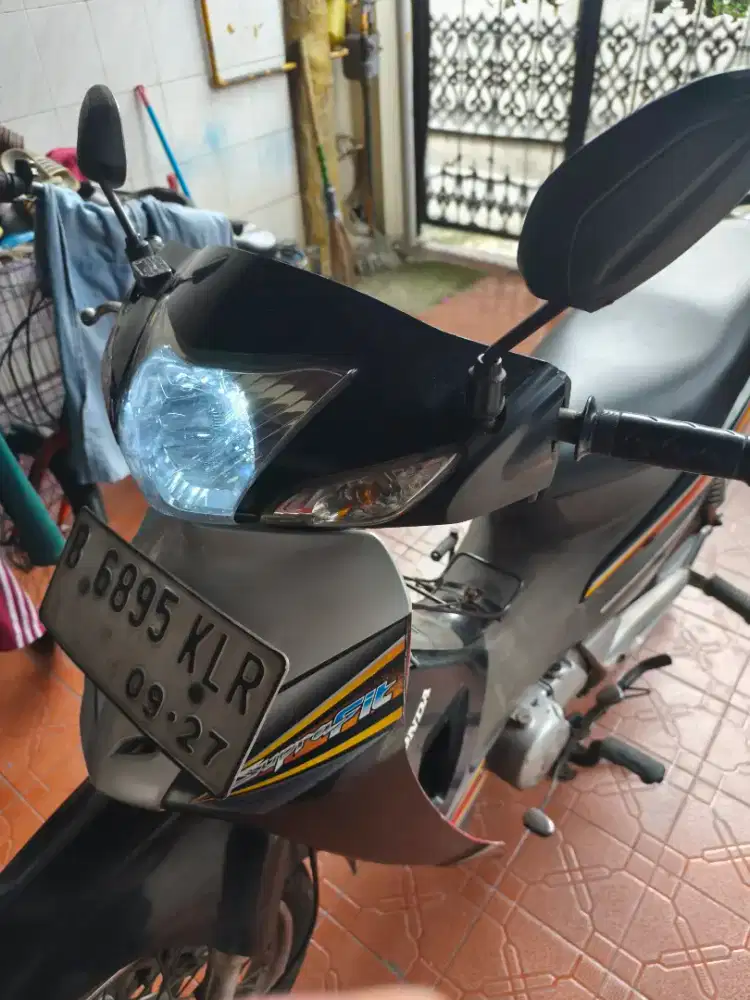 JUAL SUPRA FIT 2007 ORI ISTIMEWA PAJAK ON