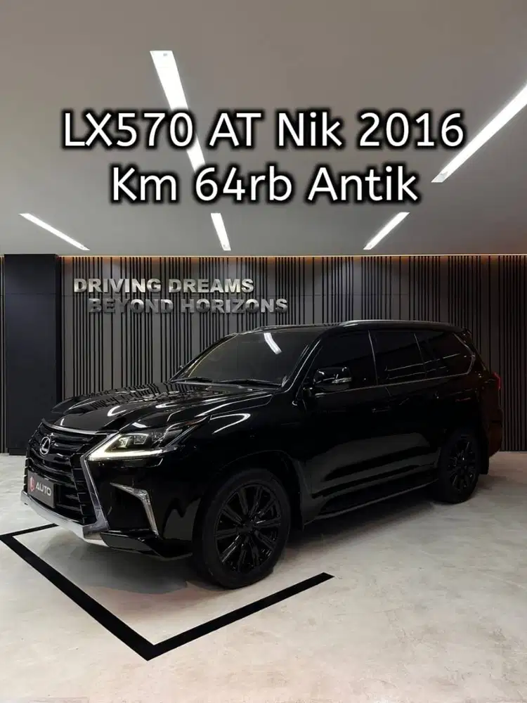 Lexus LX570 Luxury AT 2016 Good Conditions