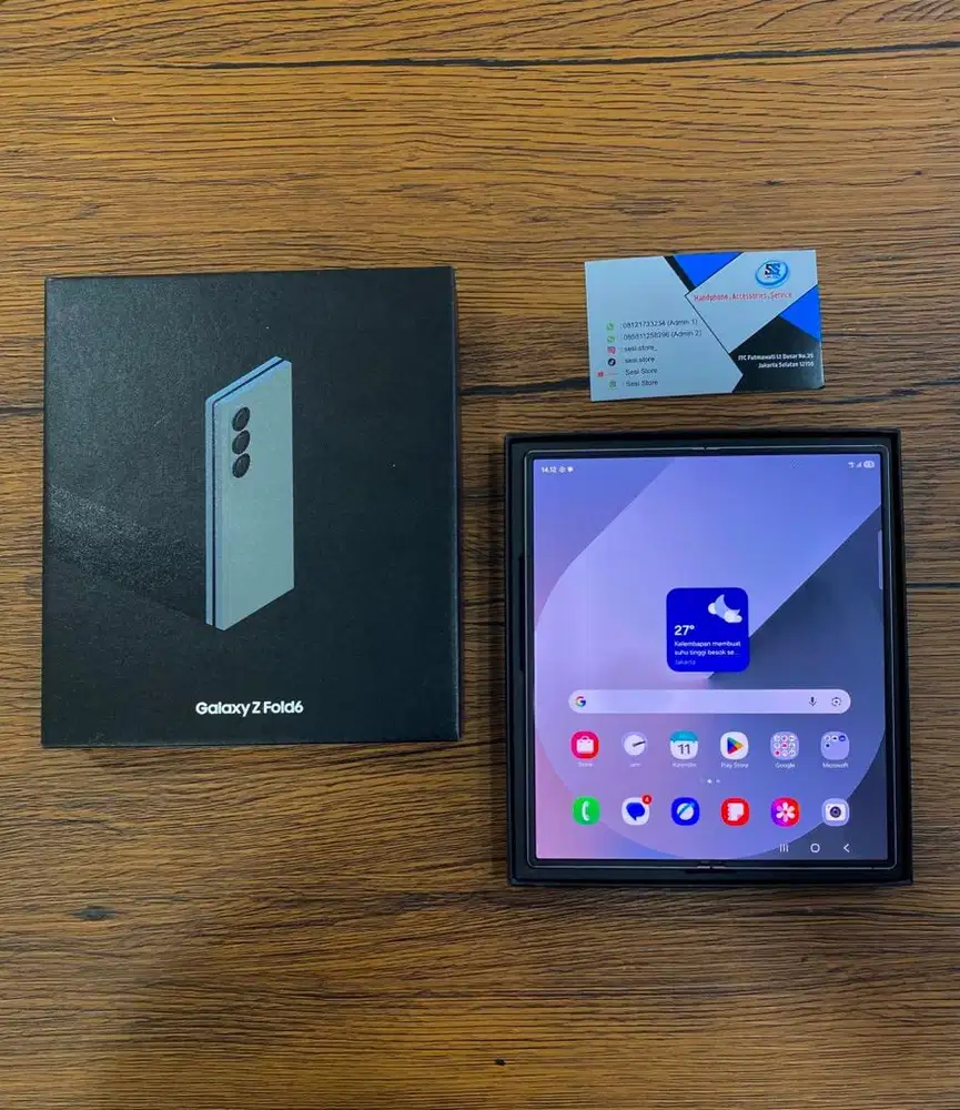 SECOND SAMSUNG Z FOLD 6 12/256 SEIN