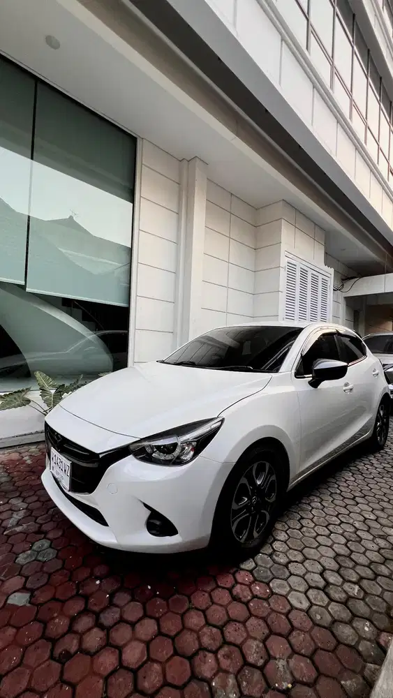 Mazda 2 2017 Bensin