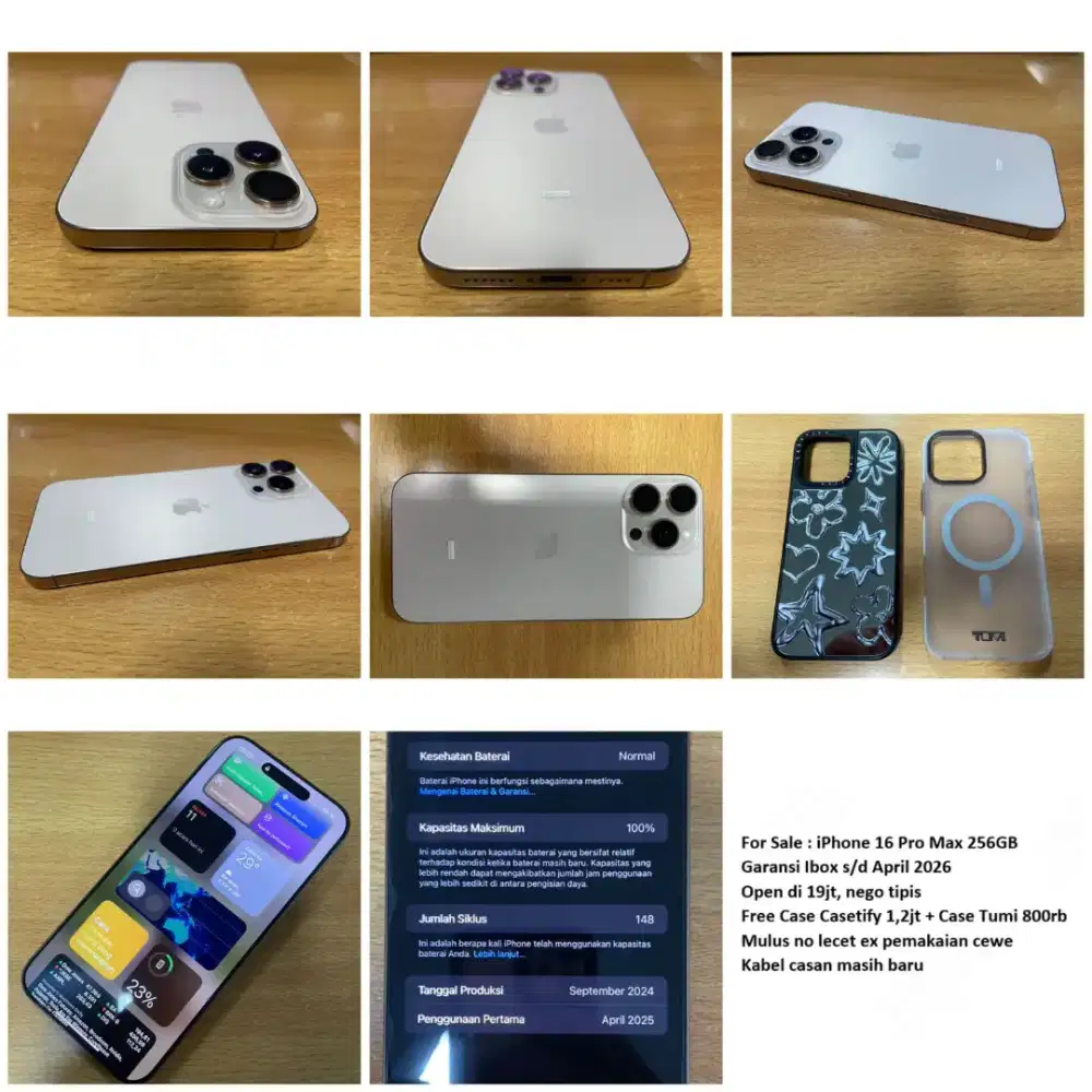 Iphone 16 promax 256GB