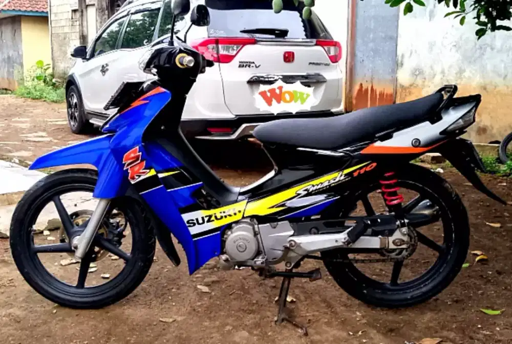 DIJUAL SUZUKI SMASH SR