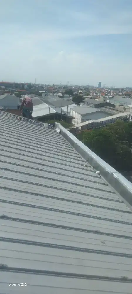 Talang air anti karat bergaransi