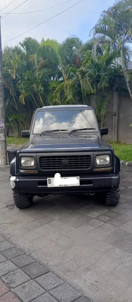 Daihatsu Rocky 1997 independent