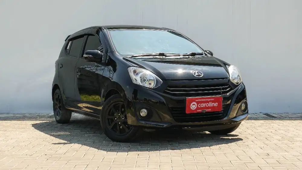 Daihatsu Ayla 1.0 X AT 2022 Hitam - GARANSI 1THN