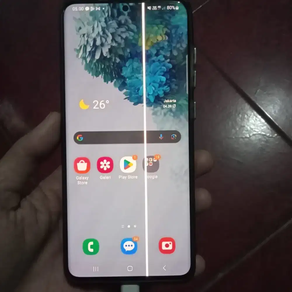 Samsung S20 plus 8/128