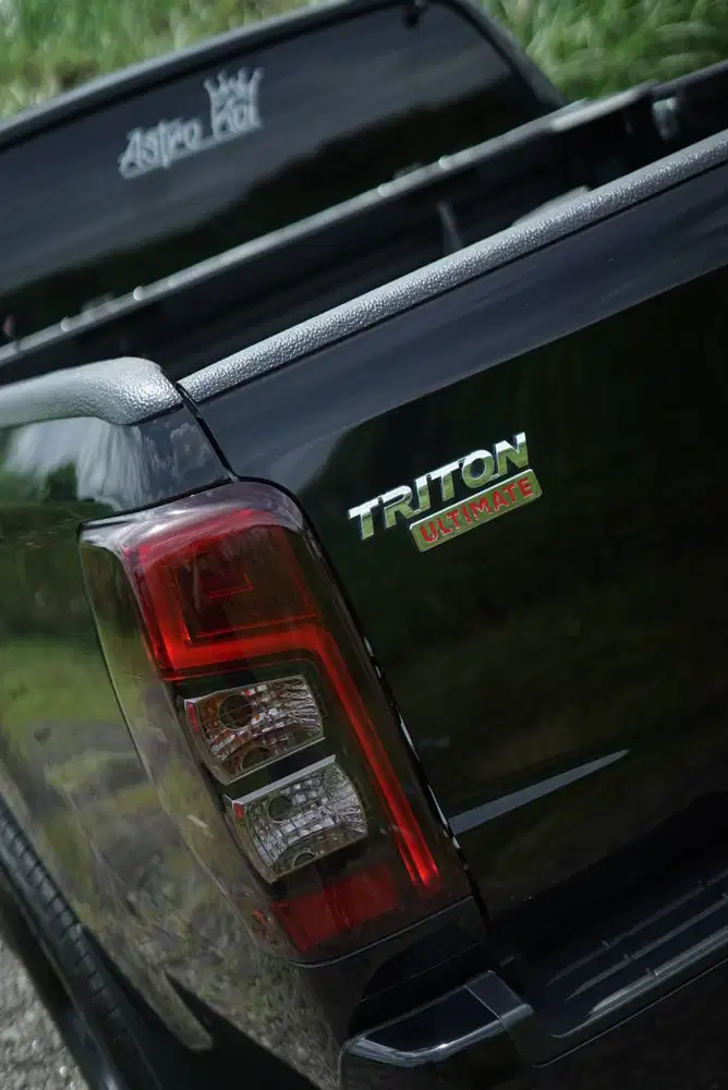 Mitsubishi Triton Ultimate (2020)
