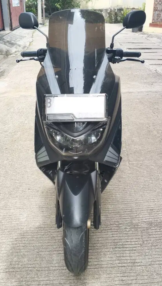 Yamaha NMAX Non ABS 2018 Hitam Mulus
