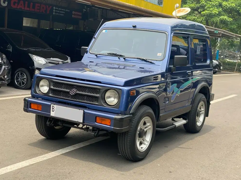 SUZUKI KATANA GX MANUAL 2004 BLUE
