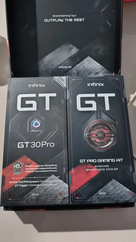 Infinix GT 30 Pro box edision