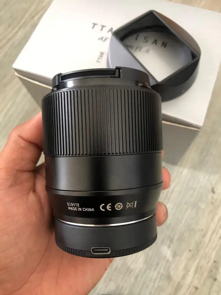 Lensa TTartisan 56 mm f1.8 for fujifilm