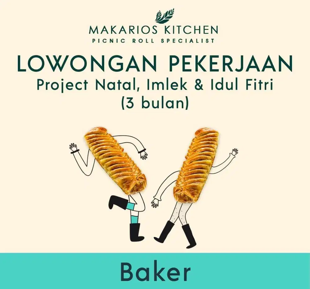 Lowongan Kerja Baker