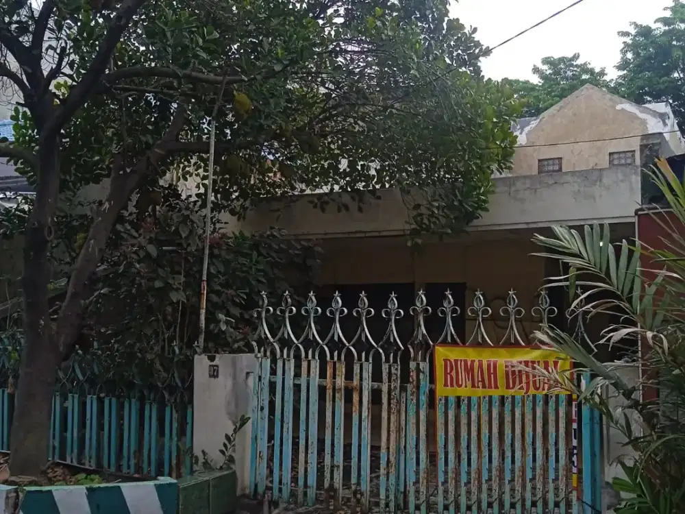 Dijual Rumah Bratang Binangun Gubeng Surabaya