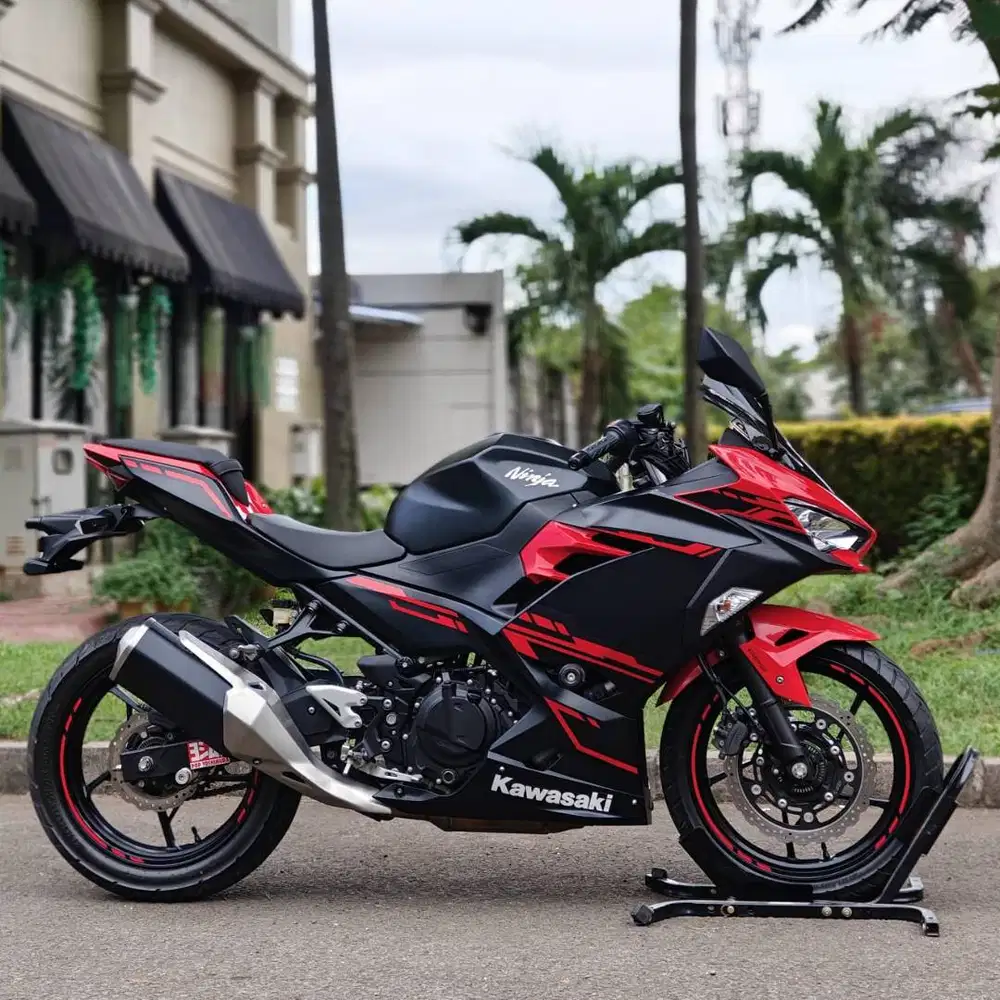 KAWASAKI NEW NINJA 250 FI ABS SE MERAH 2018 KM 2K LIKE NEW