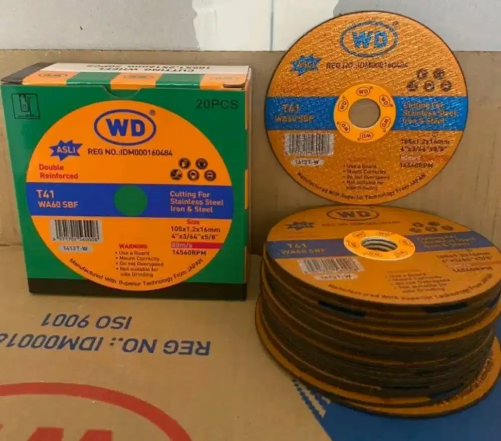 WD pemotong besi gurinda