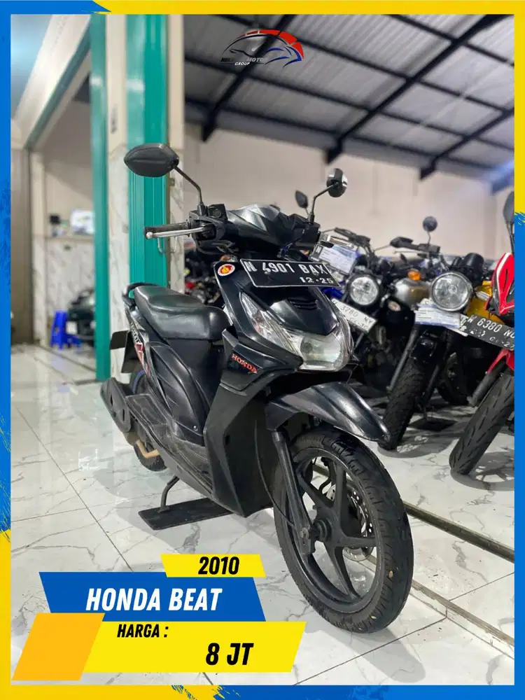 HONDA BEAT 2010 TERMURAH SE MALANG HIKMAH MOTOR KEPUH