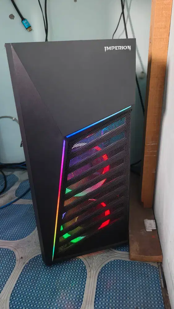 Komputer PC CPU Only AMD FX 8320 3.5 GHz RAM 16GB SSD 120GB HDD 1,5 TB