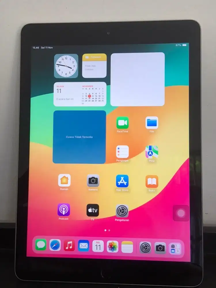 iPad Generasi 6 Wifi Only 32GB Gray
