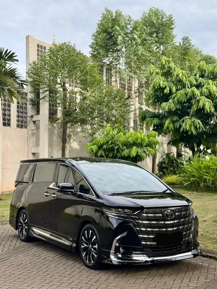 (CASH) Alphard Hybrid Modellista HEV nik 2024 tt alphard 2023