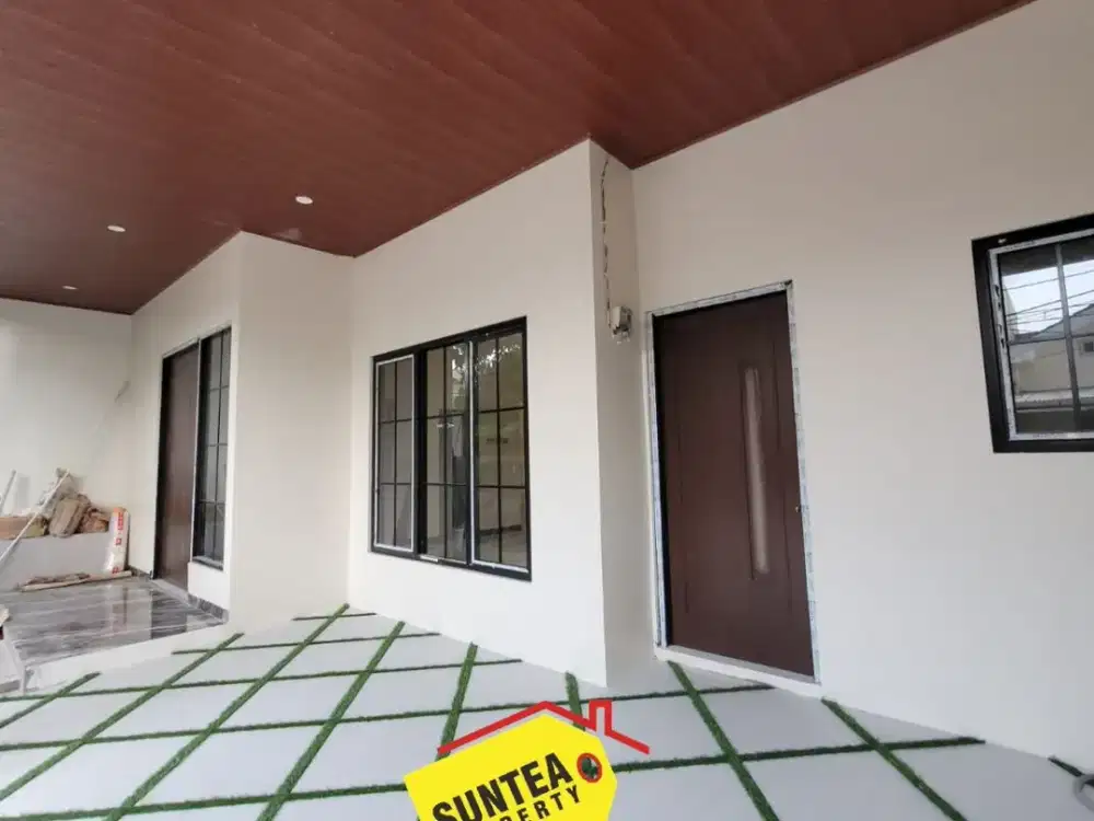 Rumah Brand New Termurah di Sektor 9 Bintaro | KH