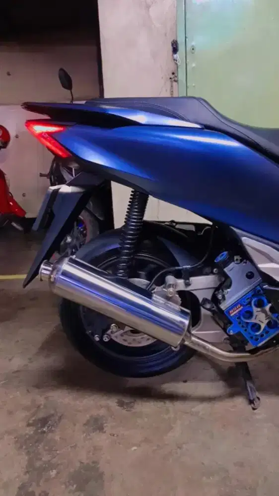 KNALPOT PCX 160,VARIO 160, STYLO 160 SARFULL