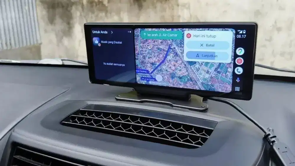 CAR DVR/DashcamMobil 10.26 4K + GPS + WIFI, Suport AndroidAuto