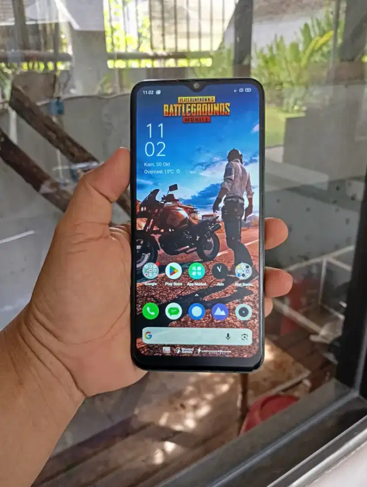 Realme 5i ram 4/64 snapd 665 second normal